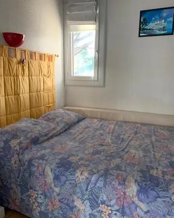 דירה Charmant 2 Chambres Pour 6 Personnes Avec Piscine, Proche Plage Et Commerces - Cap D'agde - Ref: Eur 137h אגדה