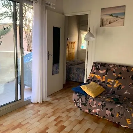 Charmant 2 Chambres Pour 6 Personnes Avec Piscine, Proche Plage Et Commerces - Cap D'agde - Ref: Eur 137h דירה *