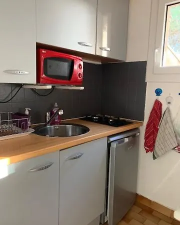 דירה Charmant 2 Chambres Pour 6 Personnes Avec Piscine, Proche Plage Et Commerces - Cap D'agde - Ref: Eur 137h *